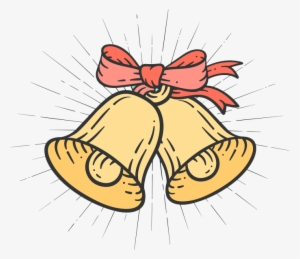 Christmas Watercolor Bells Png - Graphics #6654