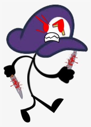 Waluigi Hat Triggered - Illustration #6676