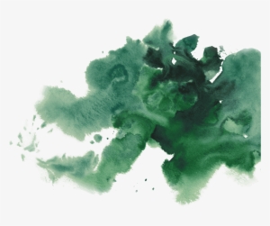 Watercolor Painting Green Tea - Green Tea Watercolor Png #6702