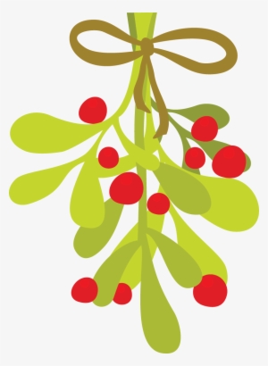 Mistletoe Vector - Mistletoe Clipart #6706