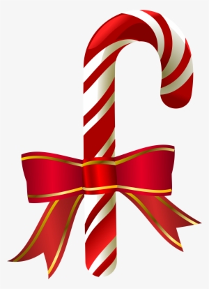 Clip Art Library Library Cane Transparent Png Clip - Clip Art For Christmas Candy Canes #6785