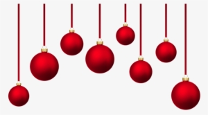 Christmas Baubles - Christmas Ball Background #6908