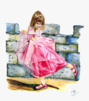 Picture Library Stock Abigail S Castle Watercolour #6911