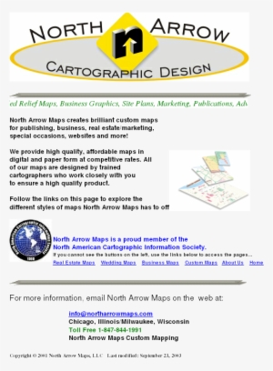 North Arrow Maps Competitors, Revenue And Employees - Web Page #6978
