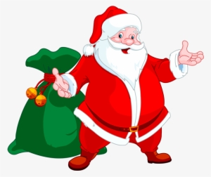 Download Png Balloon Image - Happy Santa #7004