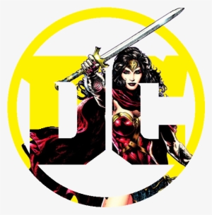 Dc Logo For Wonder Woman By Piebytwo-da6kk24 - Dc Logo Wonder Woman #7025