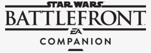 Star Wars Battlefront Logo Transparent Background - Star Wars Battlefront Battle Of Jakku Logo #7026