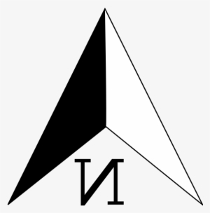 North Arrow - Clip Art #7030 North Arrow - Clip Art #7030