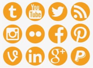 Social Media Icons Png - Marketing With Social Media 10 Easy Steps #7120