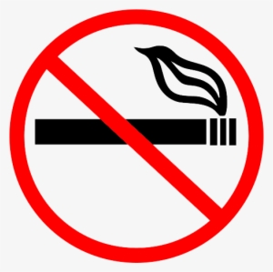 No Smoking Symbol1 - No Smoking Logo Png #7149