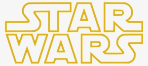 Story Banner - Star Wars Logo Transparent Background #7183
