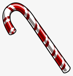 Candy Cane Cane - Candy Cane Png #7289