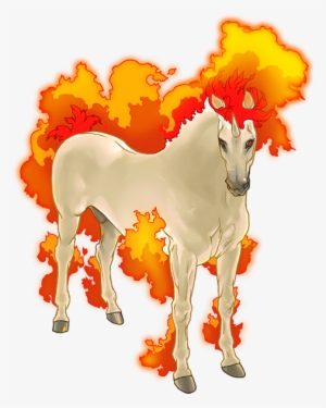 Rapidash - Horse #7335