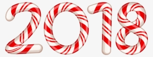 Cand Clipart Piece Candy - 2018 Christmas Png #7378