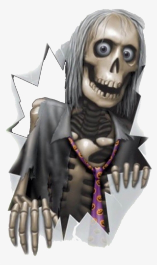 Halloween Skeleton Vector Free Download Transparent - Scary Skelton Mens Hoodies All Sizes Cherry Red #7380