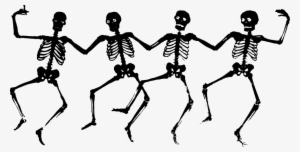 Halloween Skeleton Png Transparent Image - Creepy Halloween Clip Art #7423