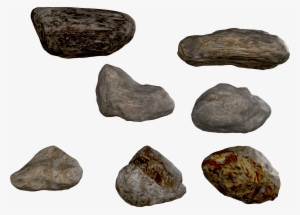 Nature - Rocks Transparent Png #7458