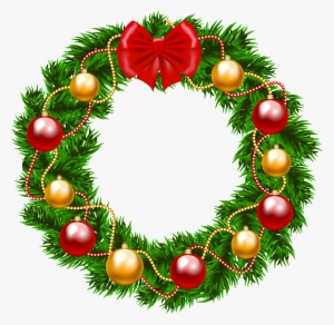 Download Christmas Wreath Png Transparent Christmas Wreath Png Image Free Download Pngkey SVG Cut Files