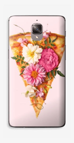 Floral Pizza - Flowers Pizza #7544