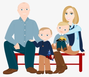 Banner Transparent Library Drawing At Getdrawings Com - Family People Cartoon Png #756
