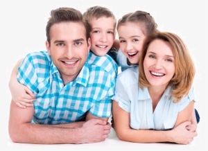 Happy Family Getting Payday Loan - Happy Young Family Png #761