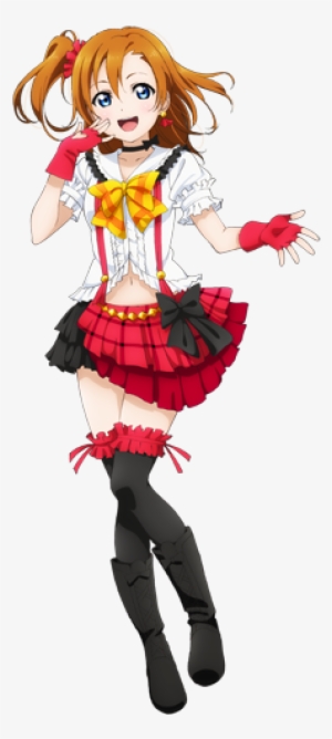 Kousaka Honoka Character Profile - Love Live Cosplay Costume Honoka #7624