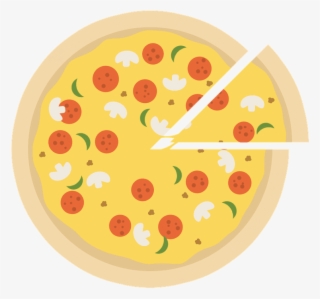 Pizza Slice Italian Comments - Pizza Icon Vector - Free Transparent PNG ...