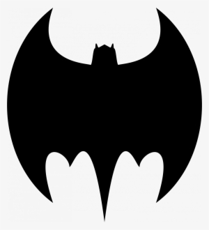 The Updated Logo From The '60s Comic Run Resembles - Logo Batman 1965 Png #7712