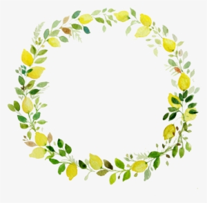 Images For Floral Wreath With Transparent Background - Flower Wreath Transparent Background #7720