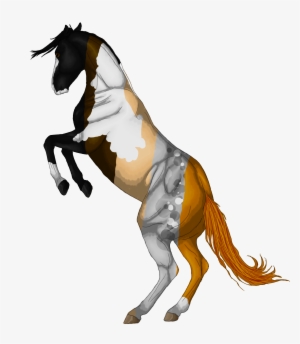Horse Png Greyscale Free Use By Banner - Horse #7771