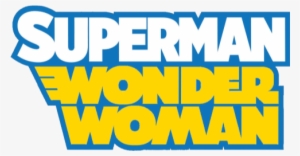 Superman/wonder Woman - Wonder Woman Title Logo #7772