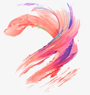 This Graphics Is Color Brushes With Transparent About - Transparent Color Brush Png #7800