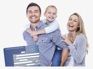Ehic-family - Happy Family Png #781