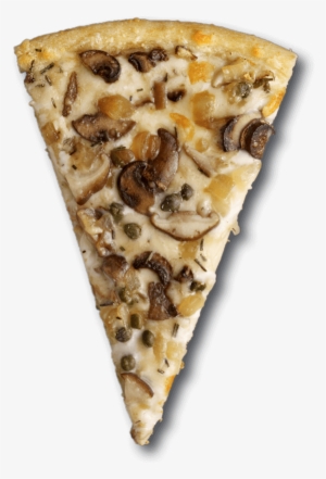 North End Pizza Slice - Fettuccine Alfredo #7823