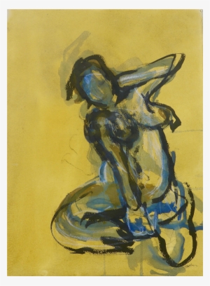 Goldenrod Drawing Watercolor Graphic Black And White - Watercolor Painting #7867