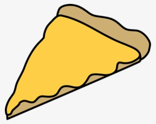 Pizza Clip Slice - Cheese Pizza Clipart #7899