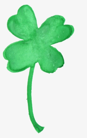 Free Download - Clover Watercolor Png #7918