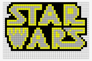 Star Wars Logo Cross Stitch #7922
