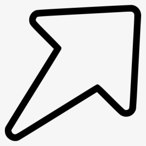 Diagonal North East Up Right Arrow Comments #7926