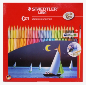 Staedtler Luna 137 Watercolour Pencil - Staedtler Colour Pencil 48 #7950