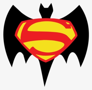 Batman Vs Superman Clipart At Getdrawings - Batman Superman Logo Png #7997