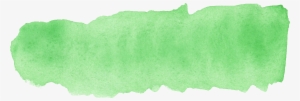 Transparent Watercolor Green - Green Watercolor Stroke Png - Free ...