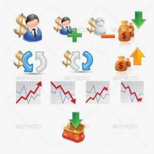 Forex Trade Icons - Icon Trader #79