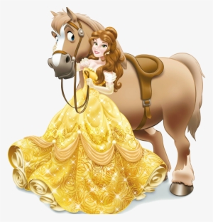 Belle With Horse - King Disney Princess Giant Floor Puzzle (24 Pieces) #8019