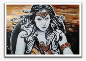 Wonder Woman - Picture Frame #8040