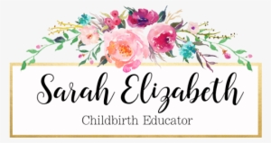 Create A Romantic And Feminine Watercolor Logo - Garden Roses #8102