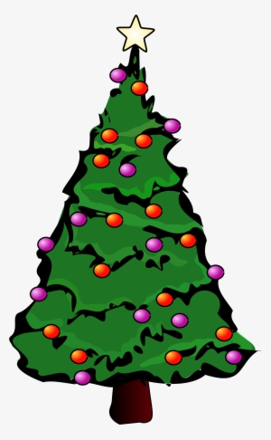 Christmas Tree Greeting Cards #8106