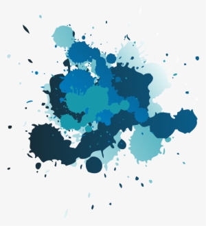 Splat - Blue Paint Splash Png #8130 Splat - Blue Paint Splash Png #8130