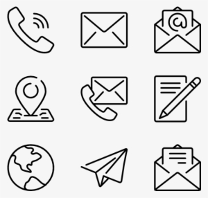 Contact Us 50 Icons - Psychology Icons #8148