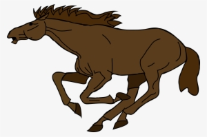Running Horse Clipart At Getdrawings - Horse Running Clipart #8183